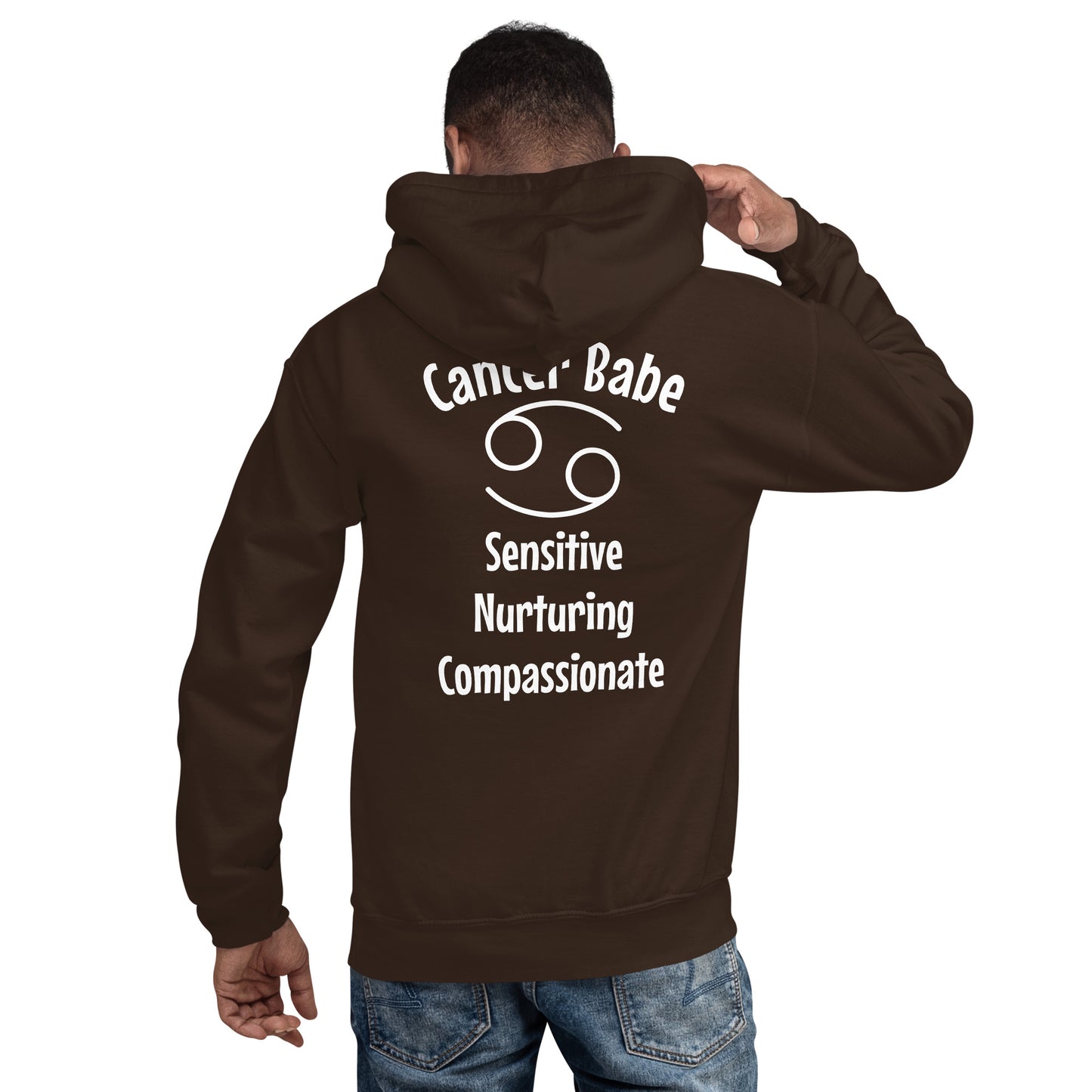 “Cancer Babe” Unisex Hoodie