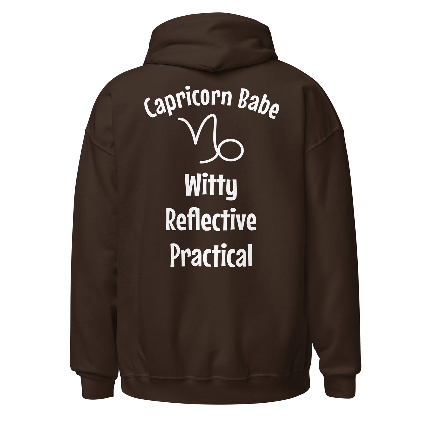 “Capricorn Babe” Unisex Hoodie