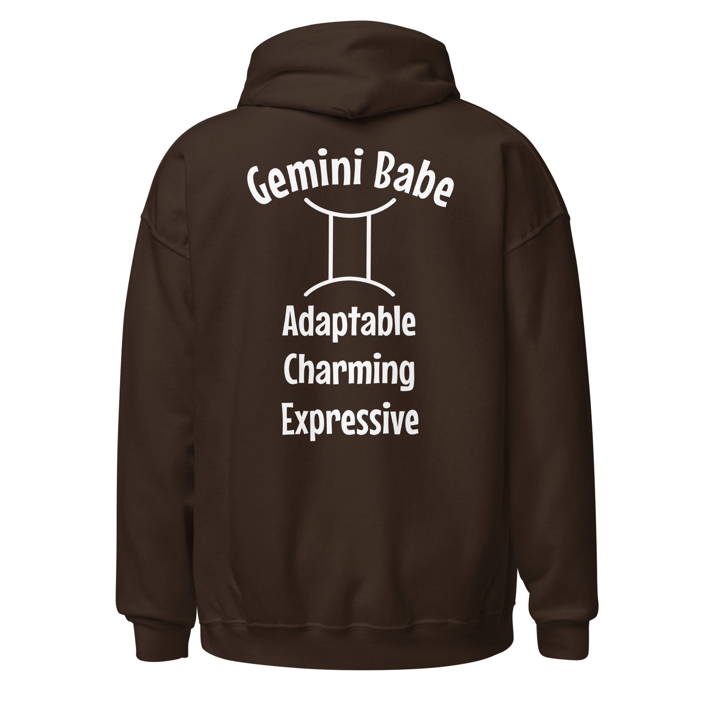 “Gemini Babe” Unisex Hoodie