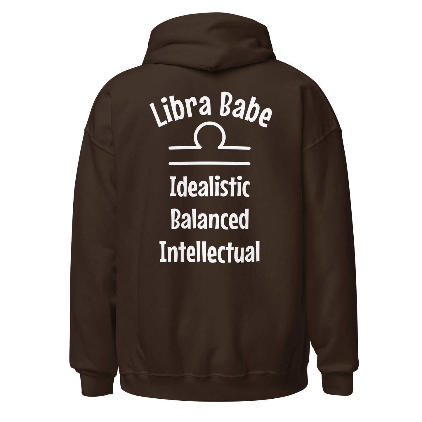 “Libra Babe” Unisex Hoodie