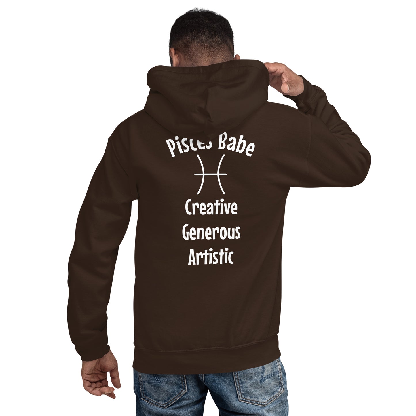 “Pisces Babe” Unisex Hoodie