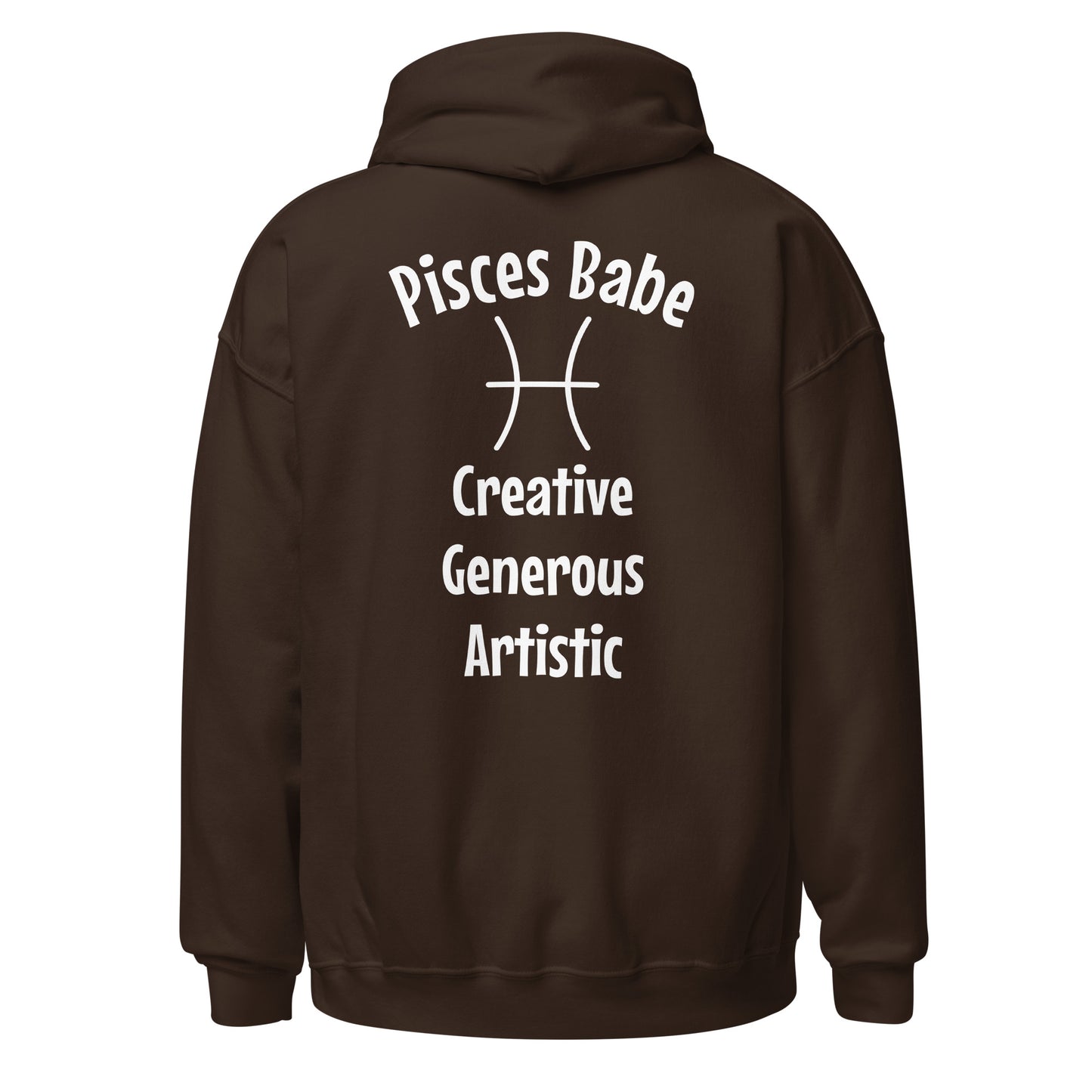 “Pisces Babe” Unisex Hoodie