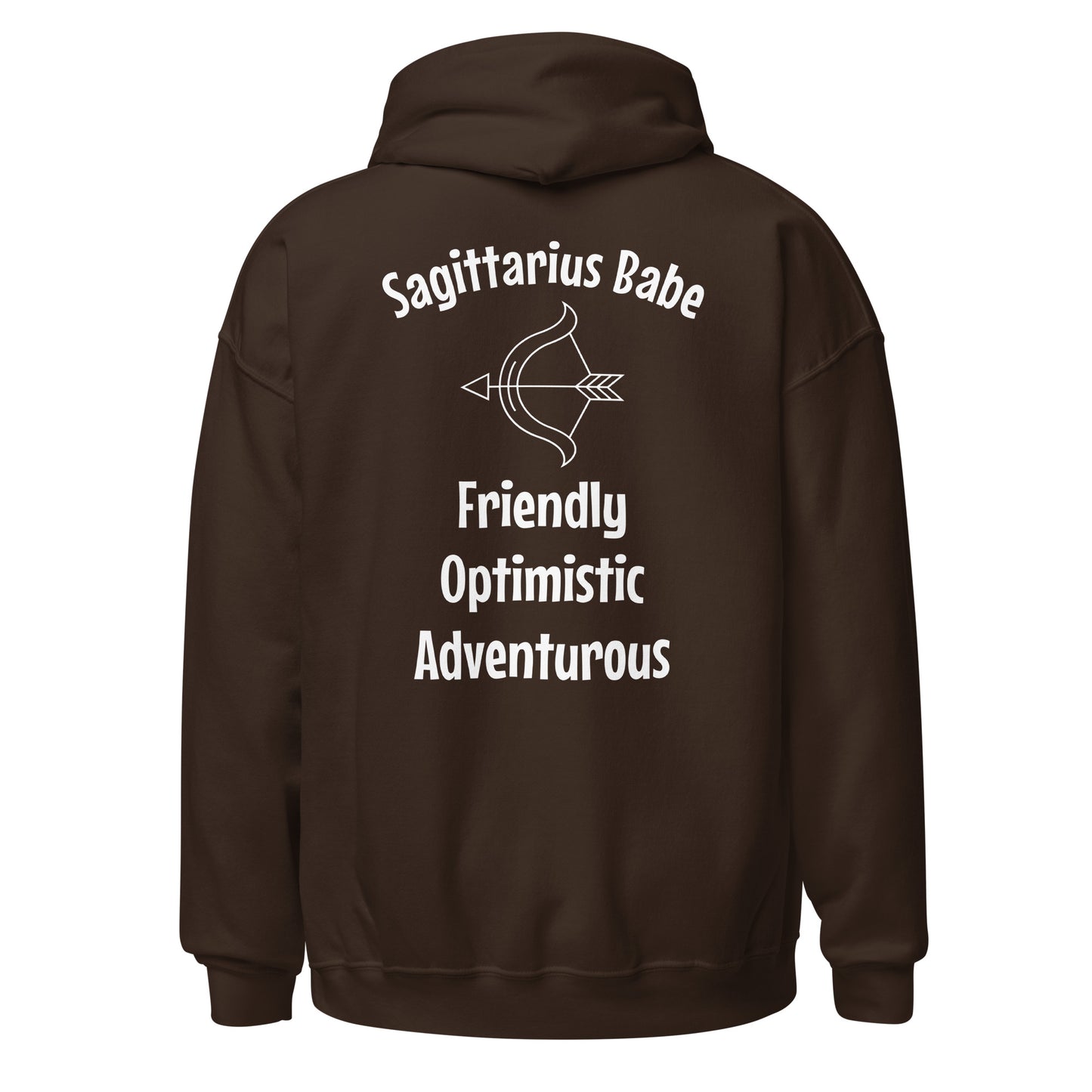 “Sagittarius Babe” Unisex Hoodie