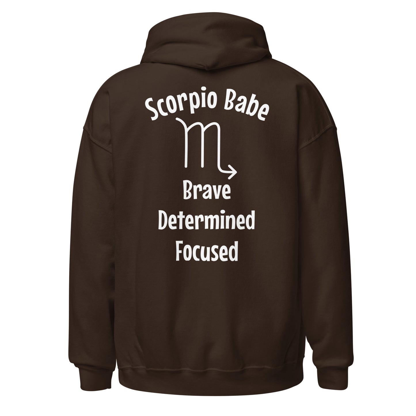 “Scorpio Babe” Unisex Hoodie