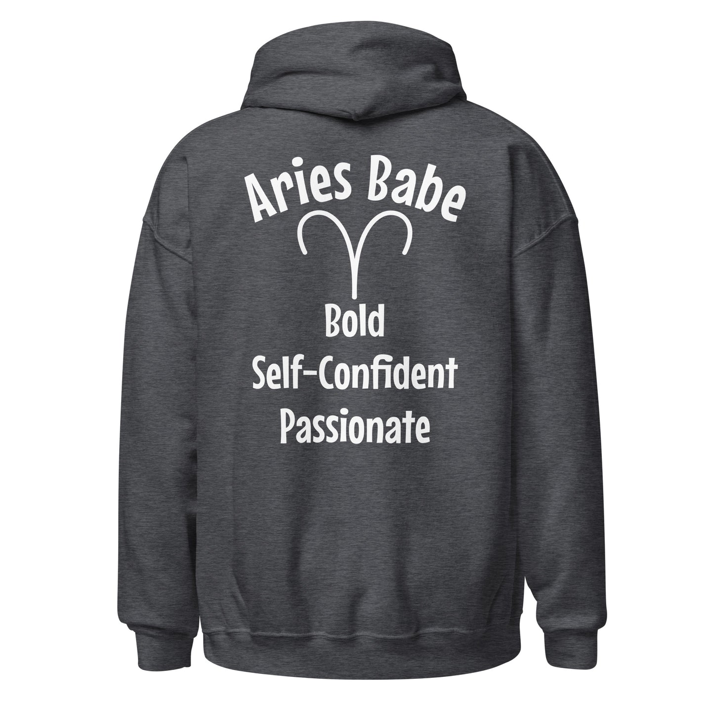 “Aries Babe” Unisex Hoodie