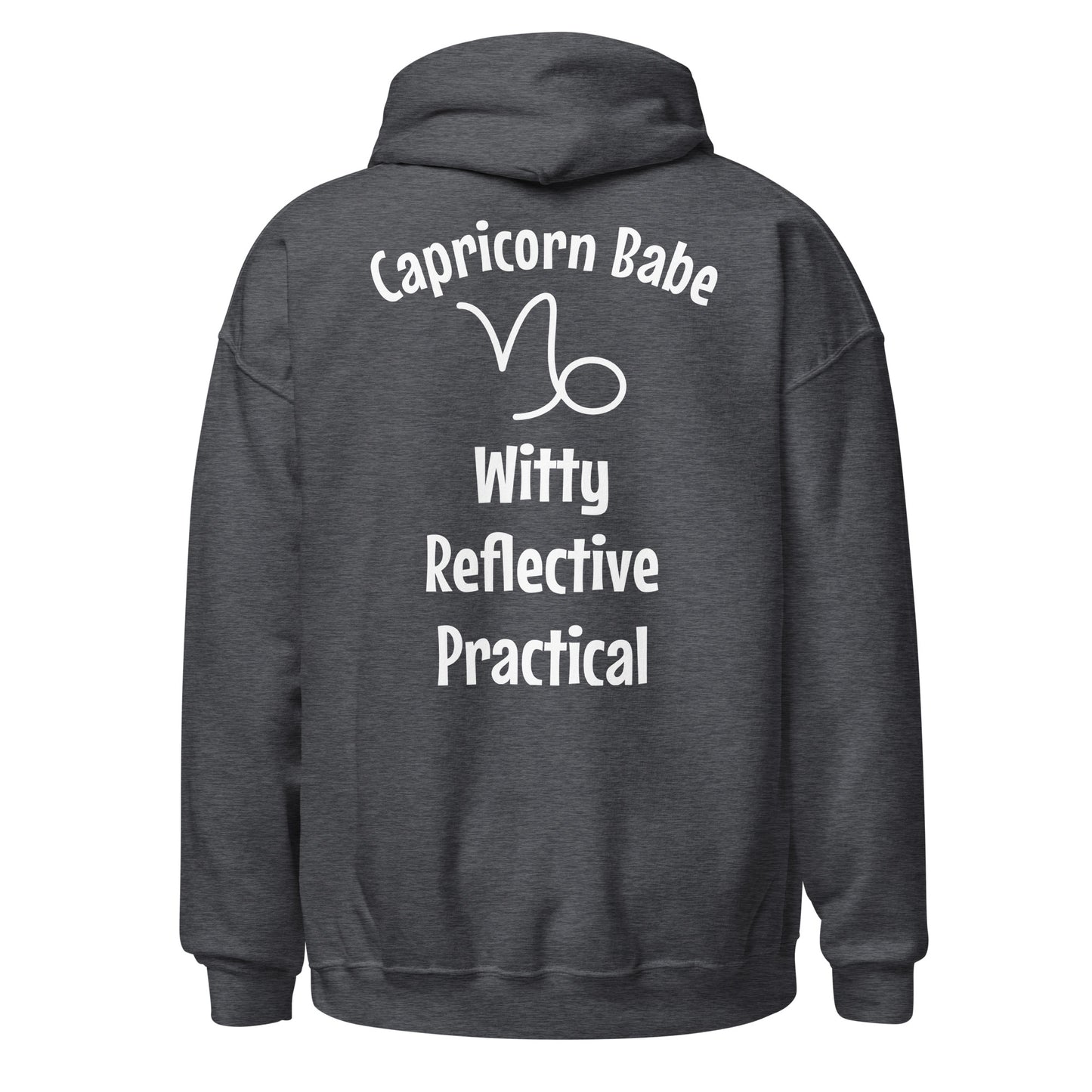 “Capricorn Babe” Unisex Hoodie