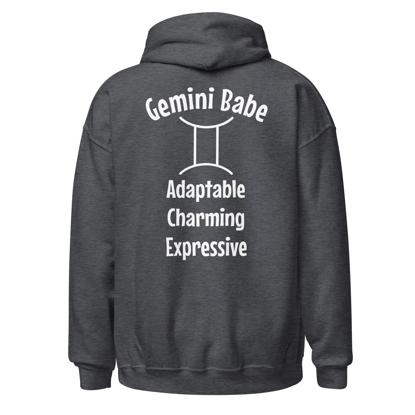 “Gemini Babe” Unisex Hoodie