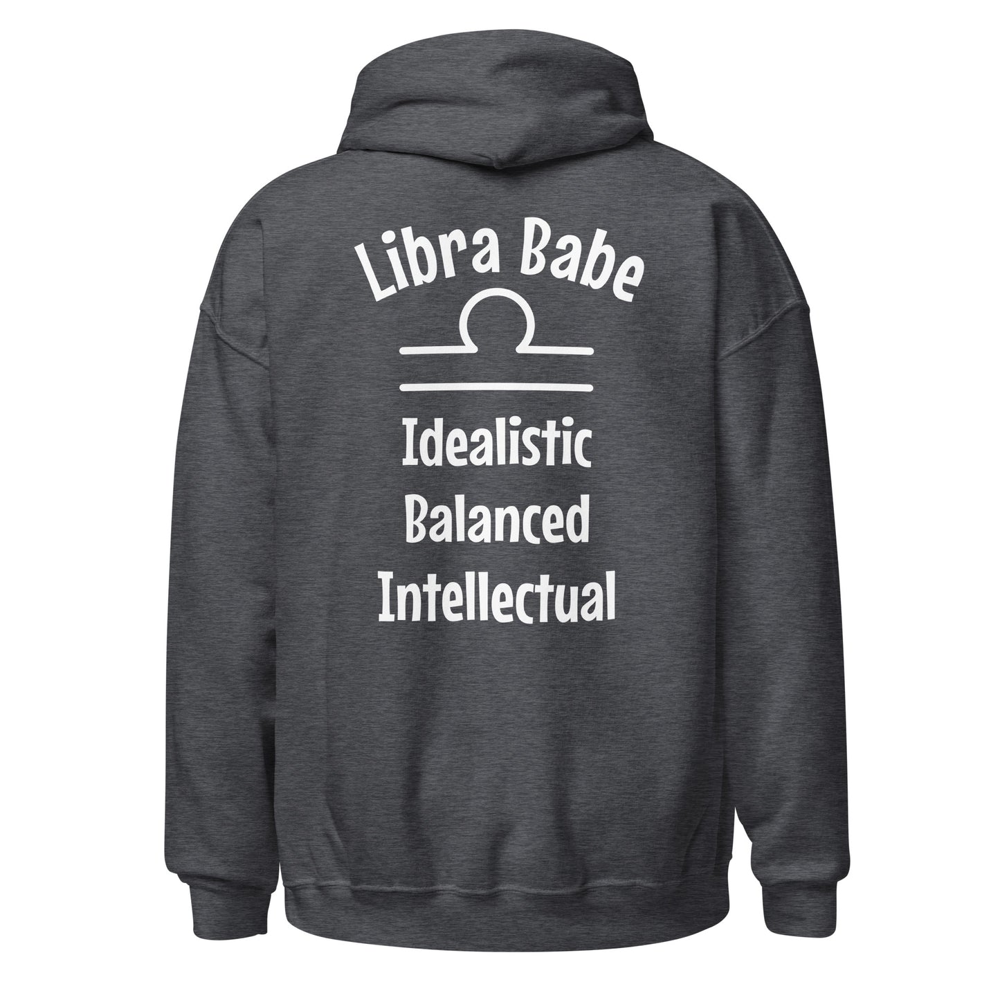 “Libra Babe” Unisex Hoodie