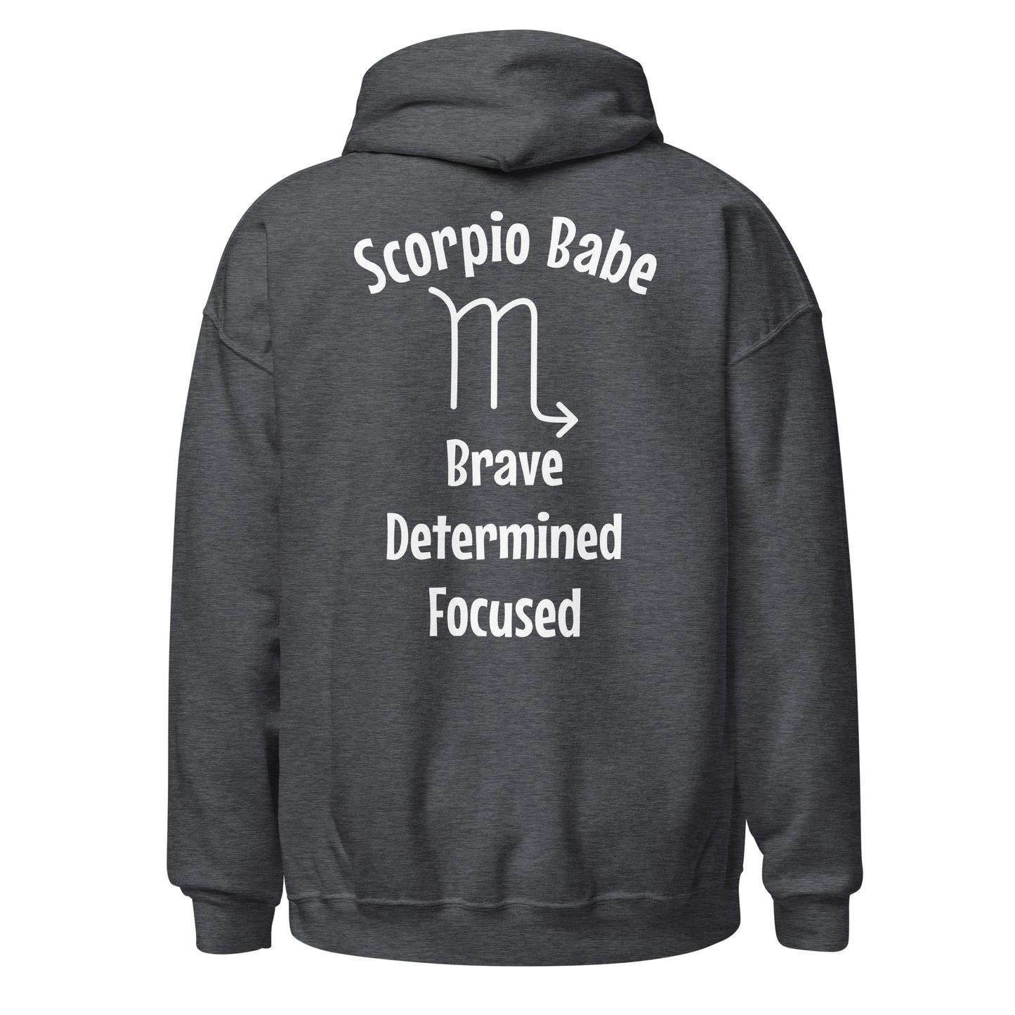 “Scorpio Babe” Unisex Hoodie