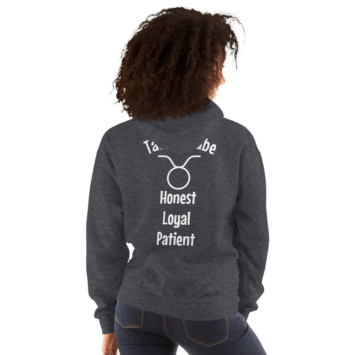 “Taurus Babe” Unisex Hoodie