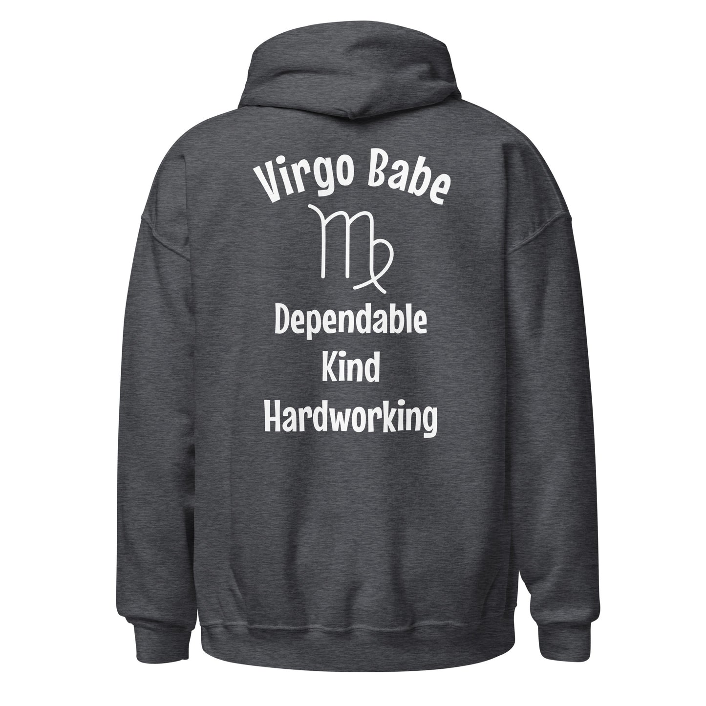 “Virgo Babe” Unisex Hoodie