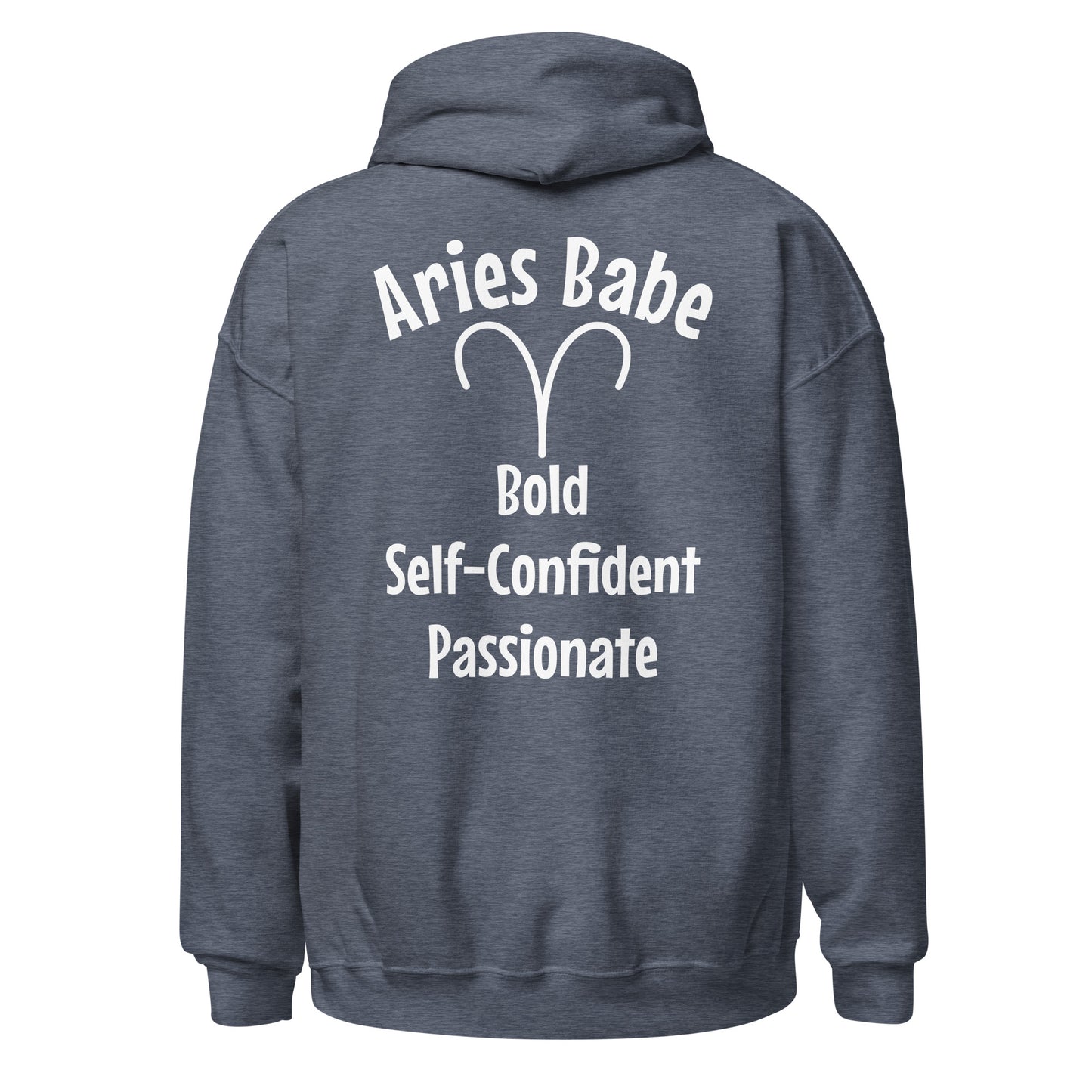 “Aries Babe” Unisex Hoodie