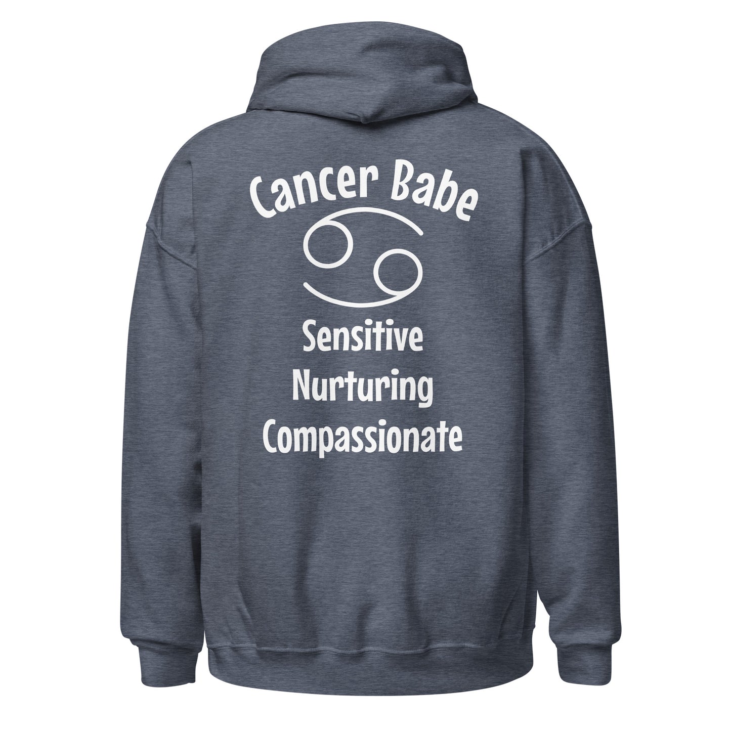 “Cancer Babe” Unisex Hoodie