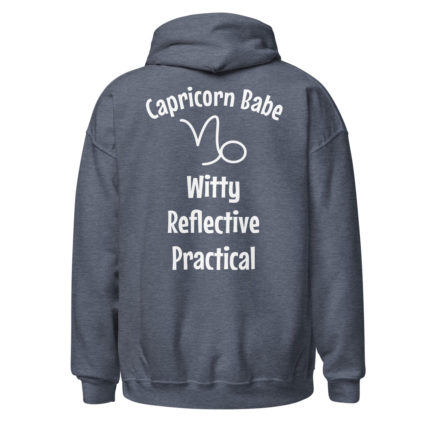 “Capricorn Babe” Unisex Hoodie