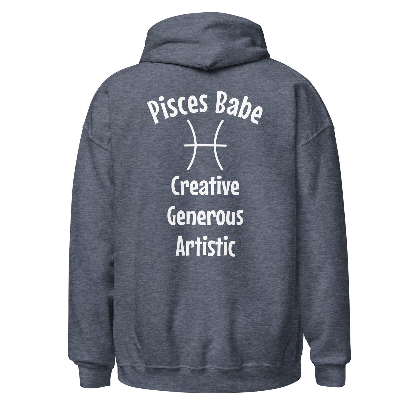 “Pisces Babe” Unisex Hoodie
