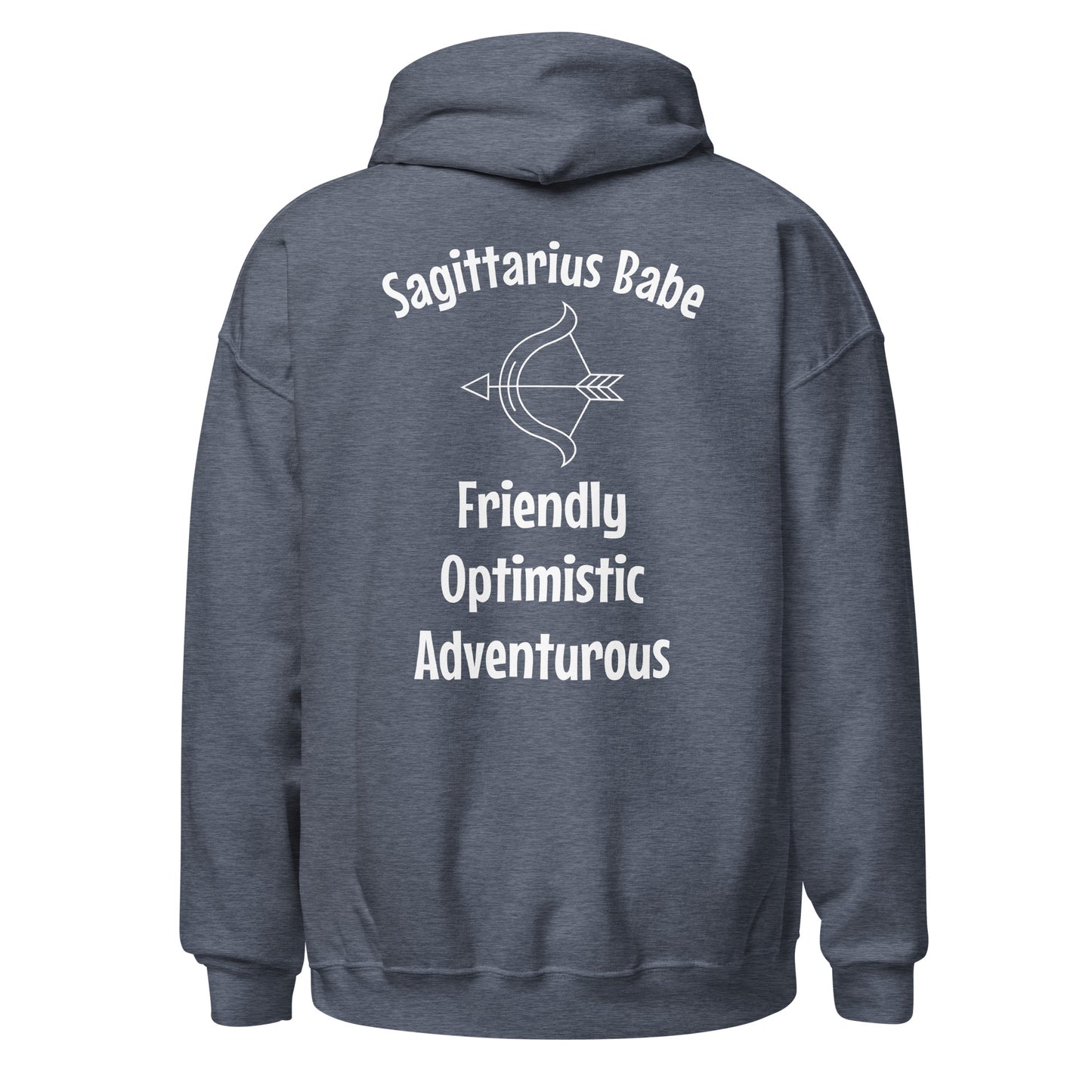 “Sagittarius Babe” Unisex Hoodie