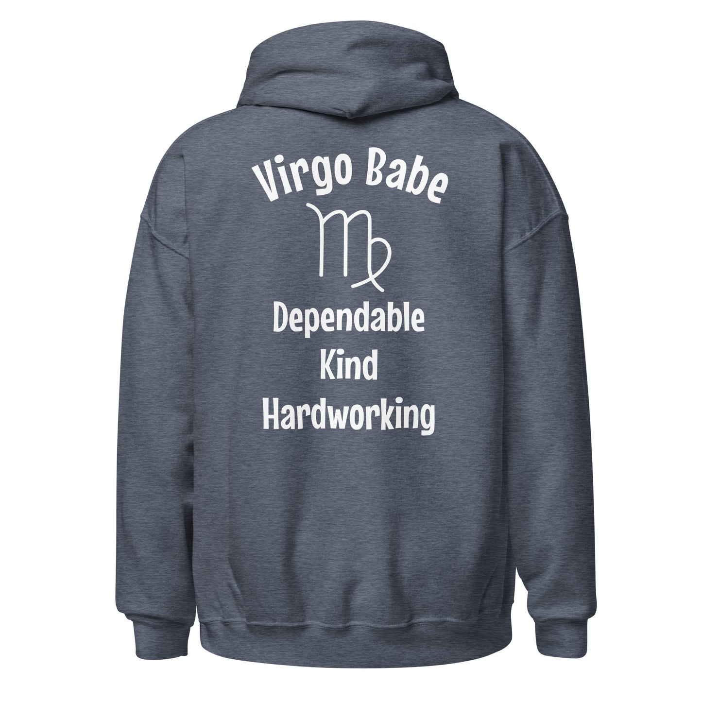 “Virgo Babe” Unisex Hoodie