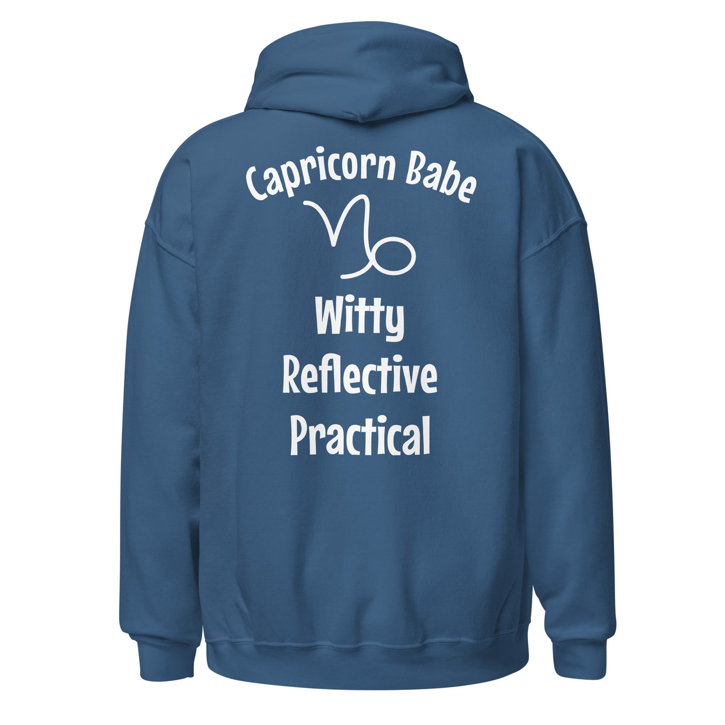 “Capricorn Babe” Unisex Hoodie
