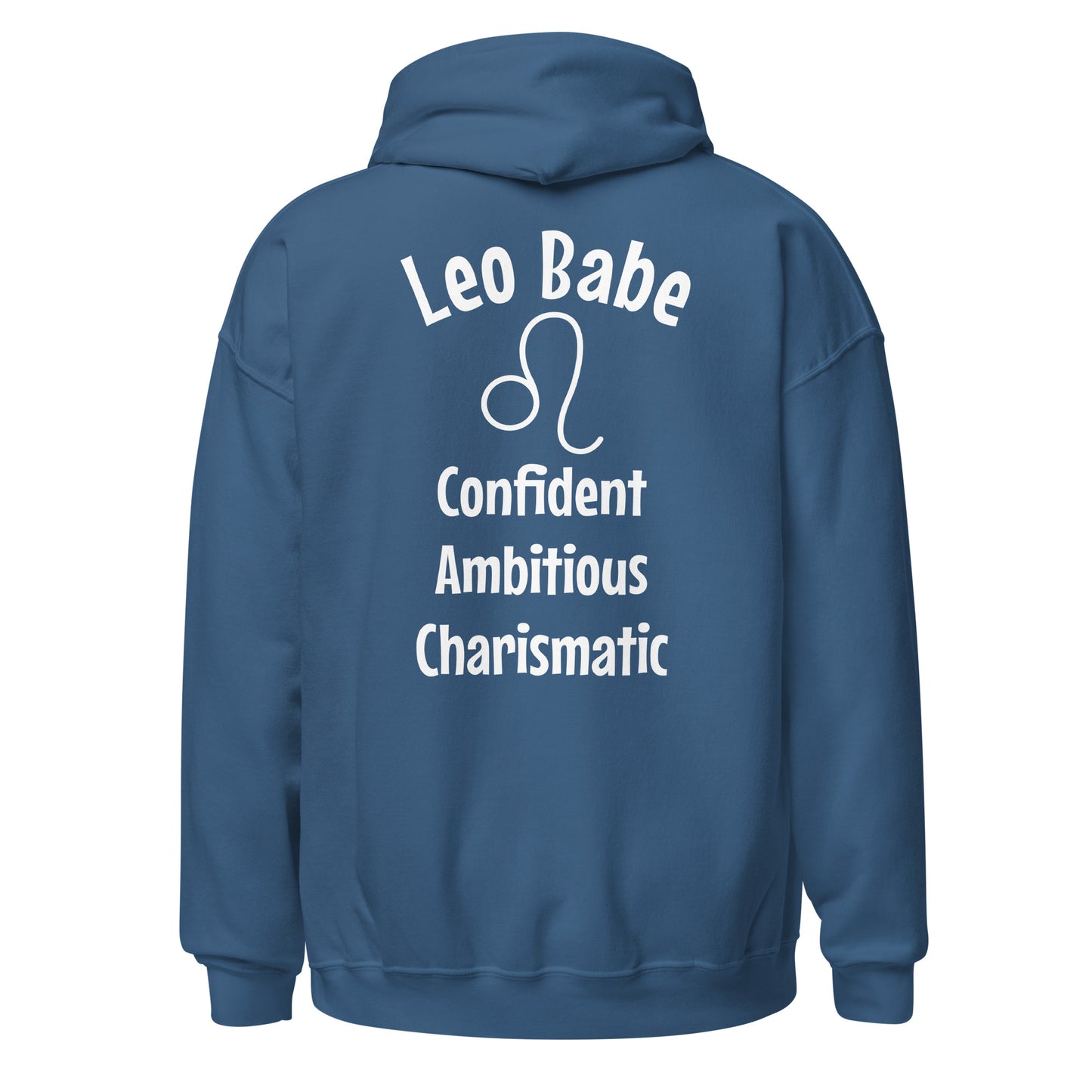 “Leo Babe” Unisex Hoodie
