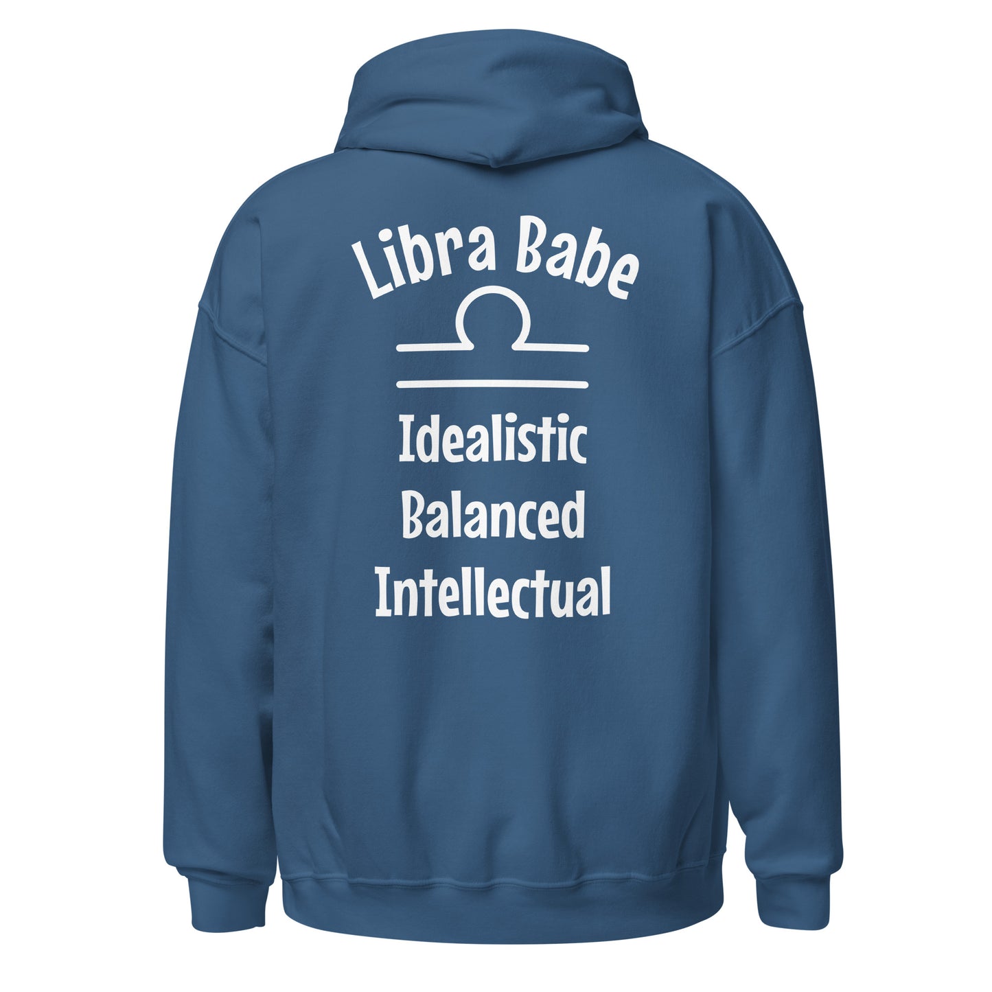 “Libra Babe” Unisex Hoodie