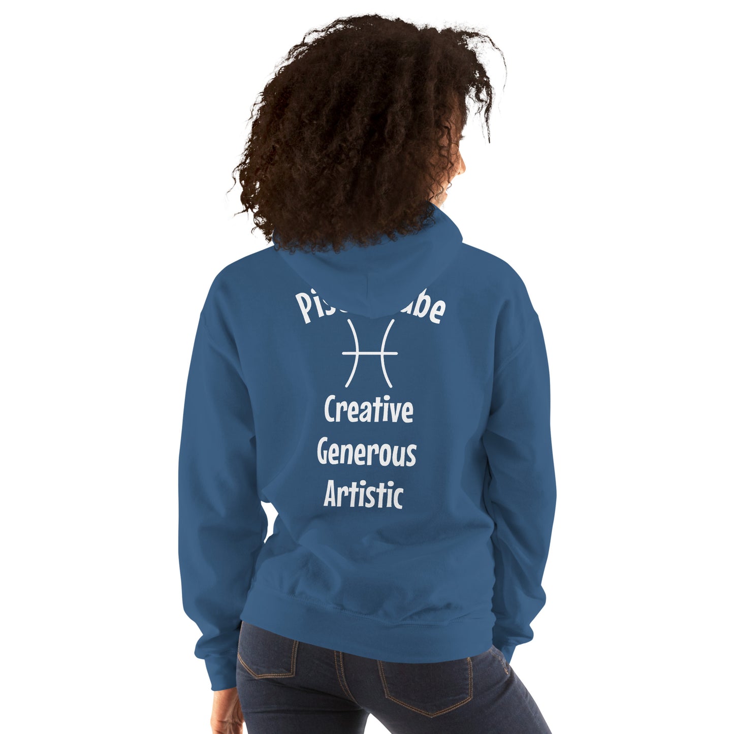 “Pisces Babe” Unisex Hoodie