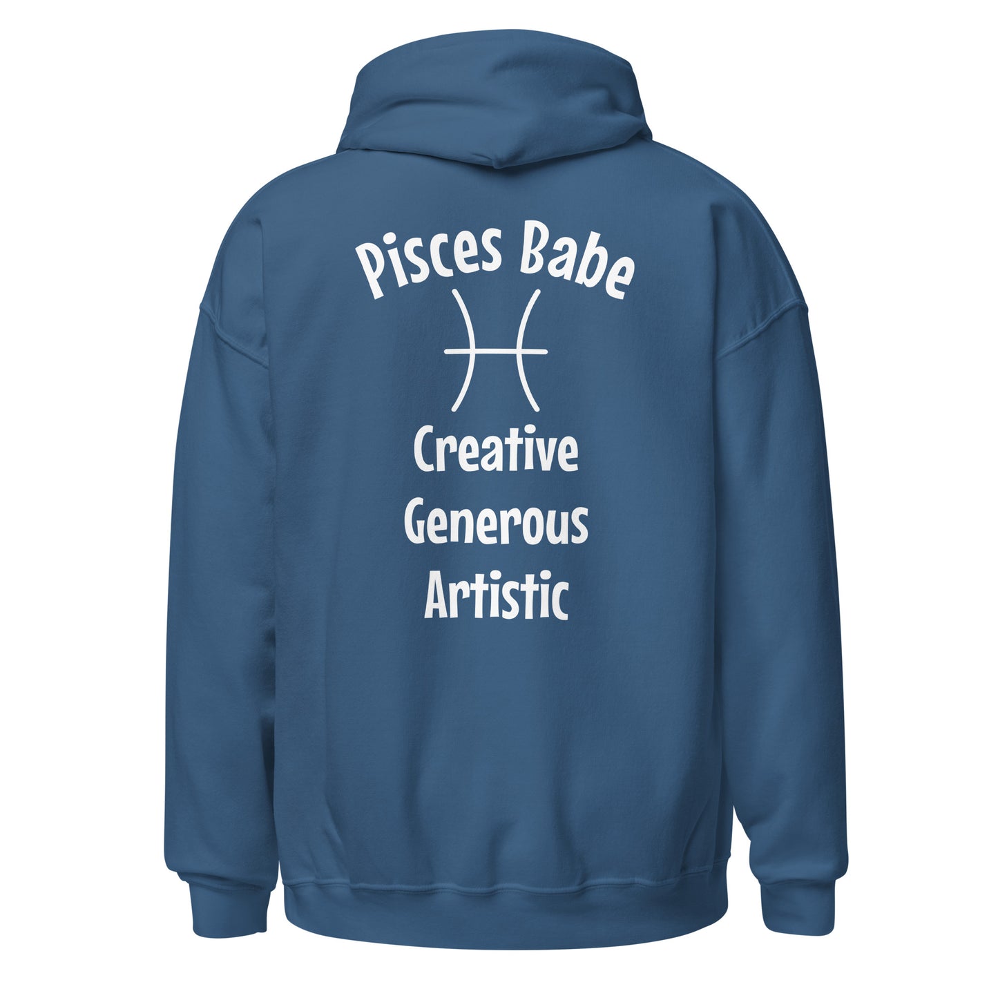 “Pisces Babe” Unisex Hoodie