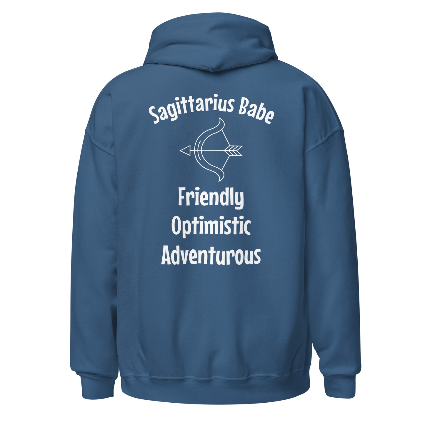 “Sagittarius Babe” Unisex Hoodie