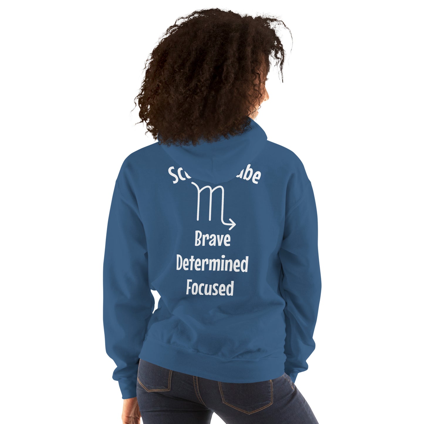 “Scorpio Babe” Unisex Hoodie