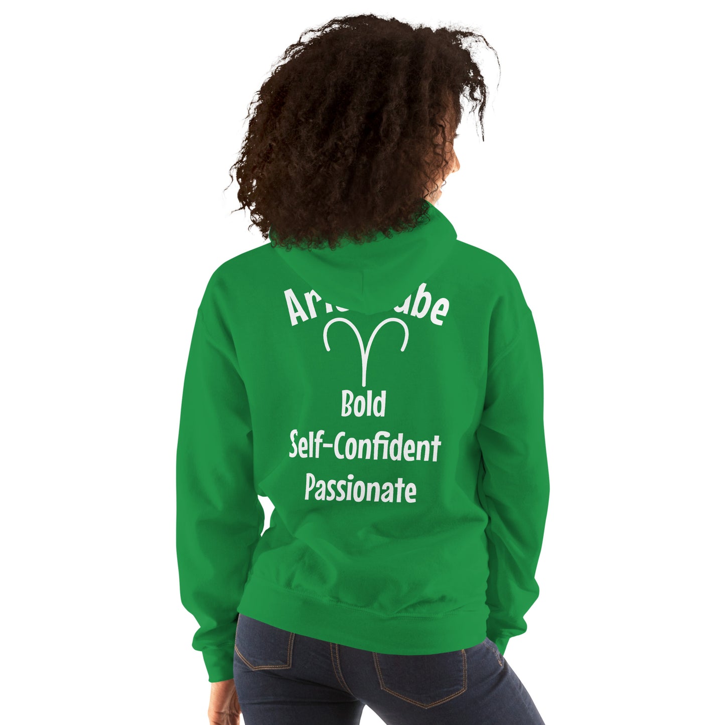 “Aries Babe” Unisex Hoodie