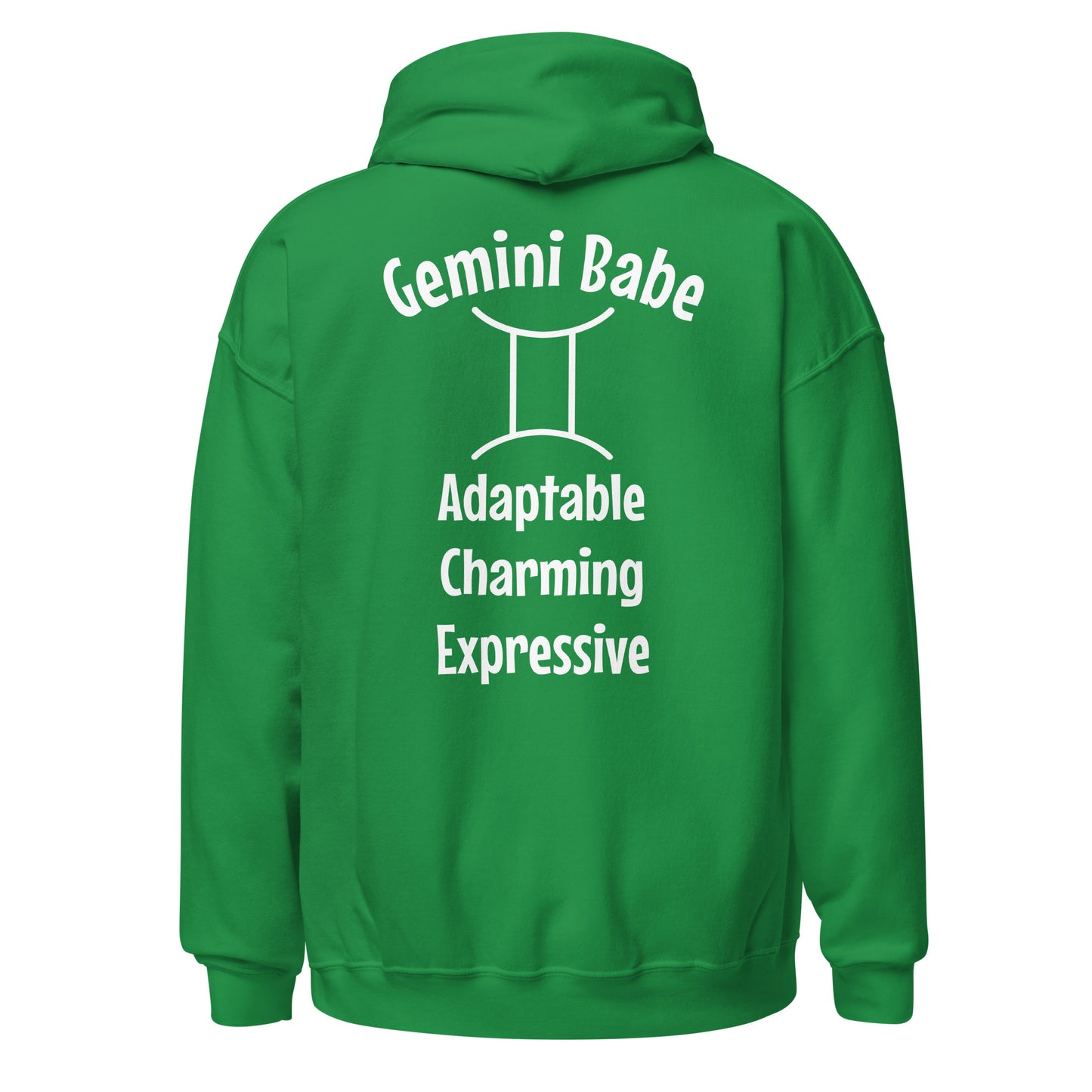 “Gemini Babe” Unisex Hoodie