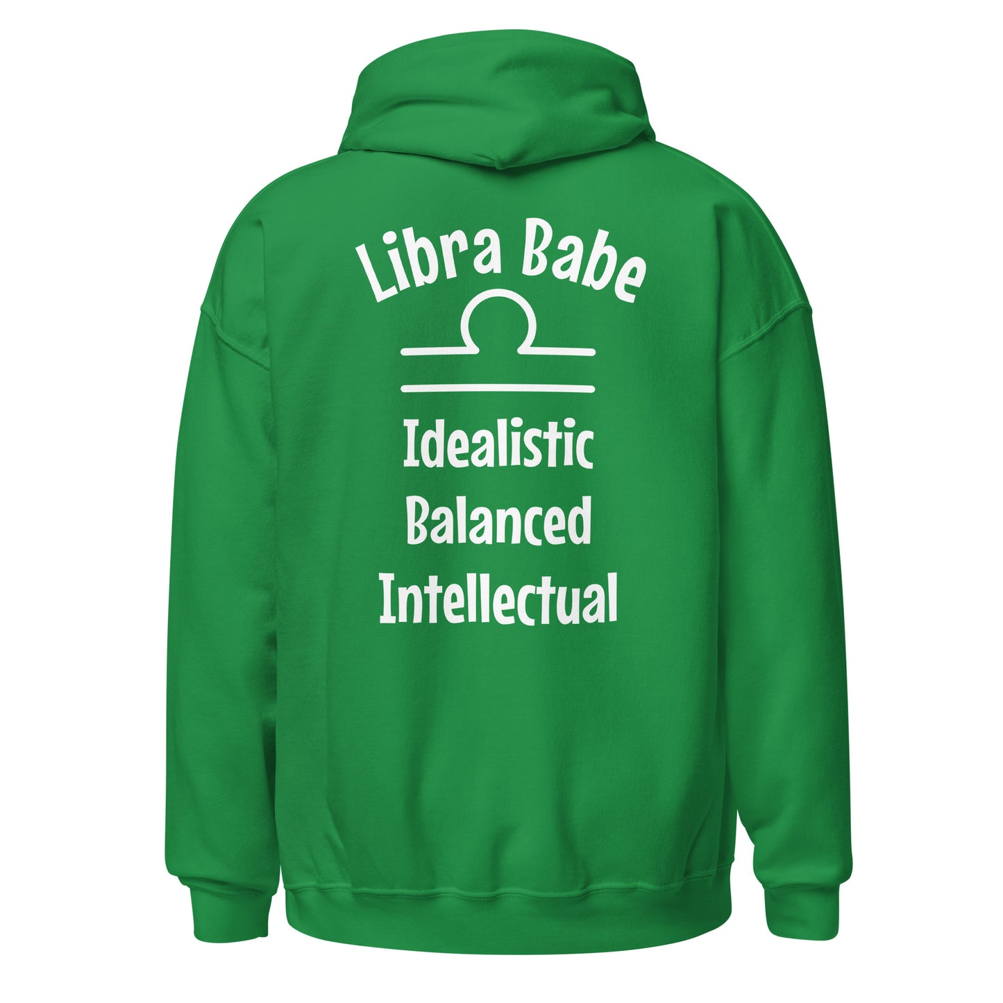 “Libra Babe” Unisex Hoodie
