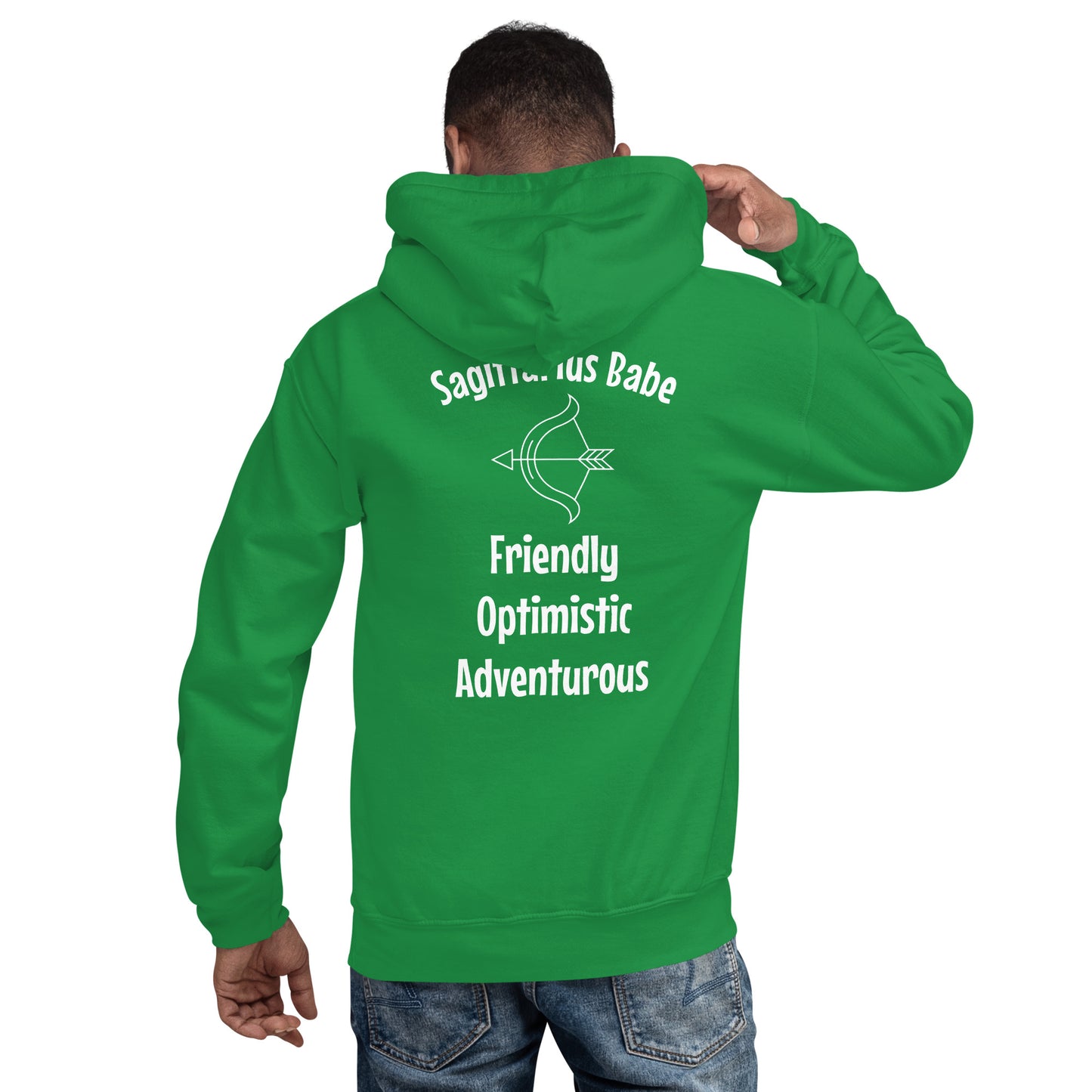 “Sagittarius Babe” Unisex Hoodie