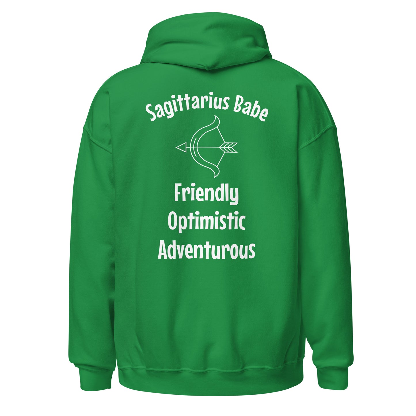 “Sagittarius Babe” Unisex Hoodie