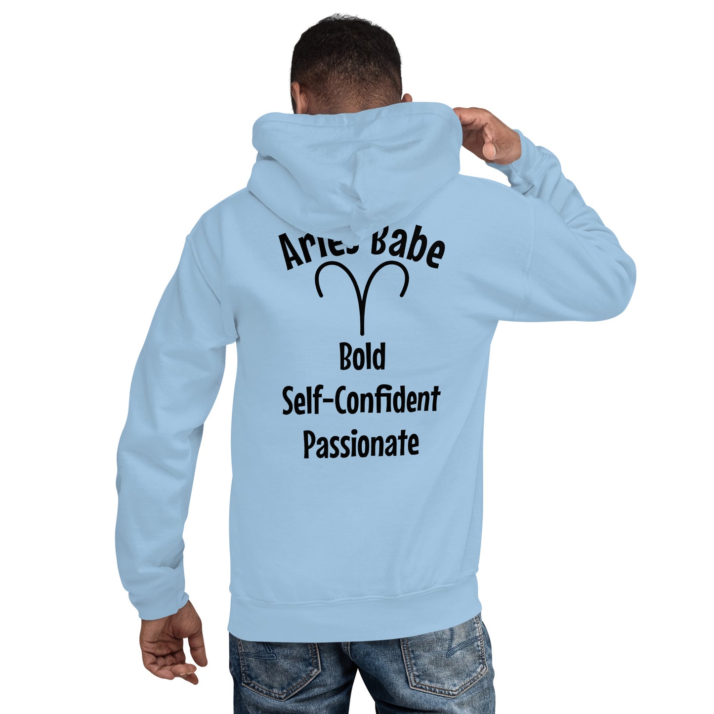 “Aries Babe” Unisex Hoodie