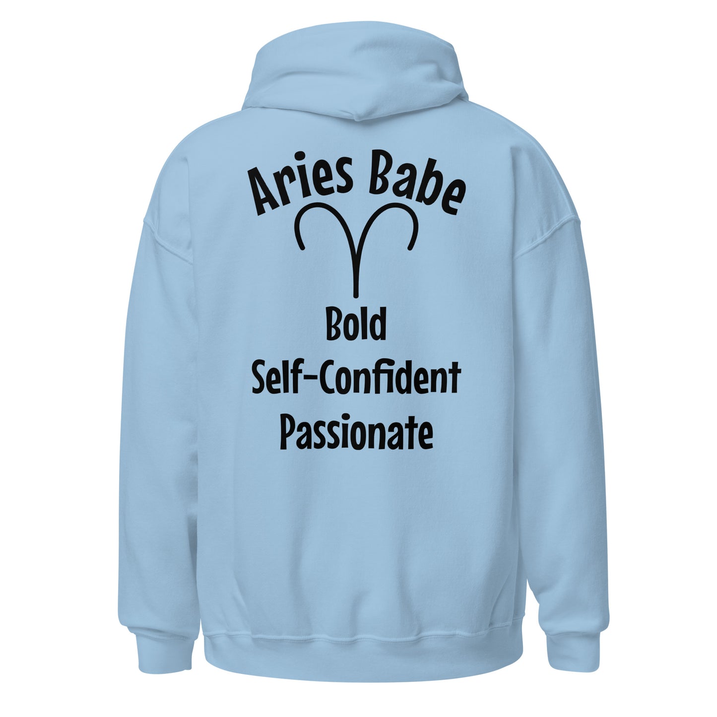 “Aries Babe” Unisex Hoodie