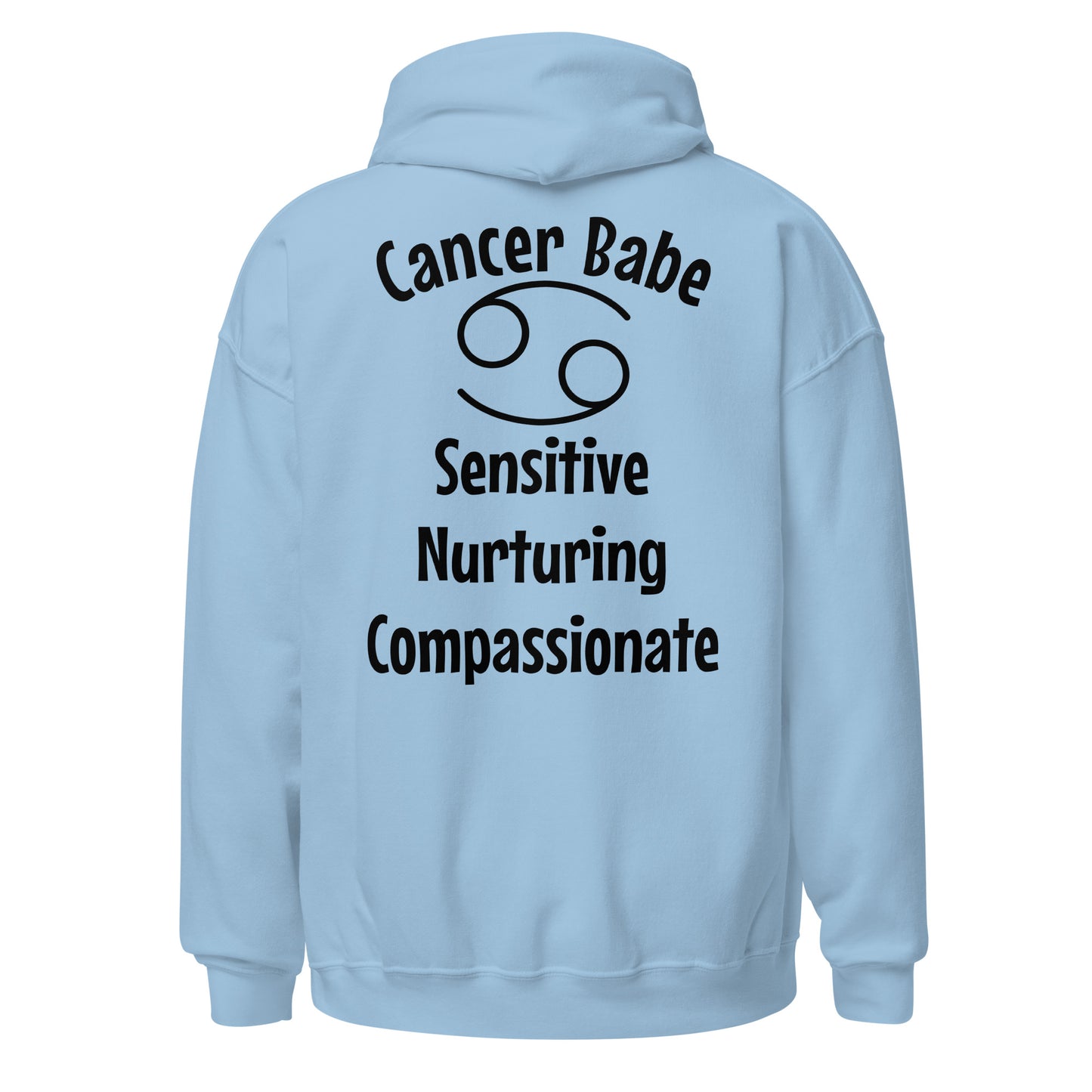“Cancer Babe” Unisex Hoodie