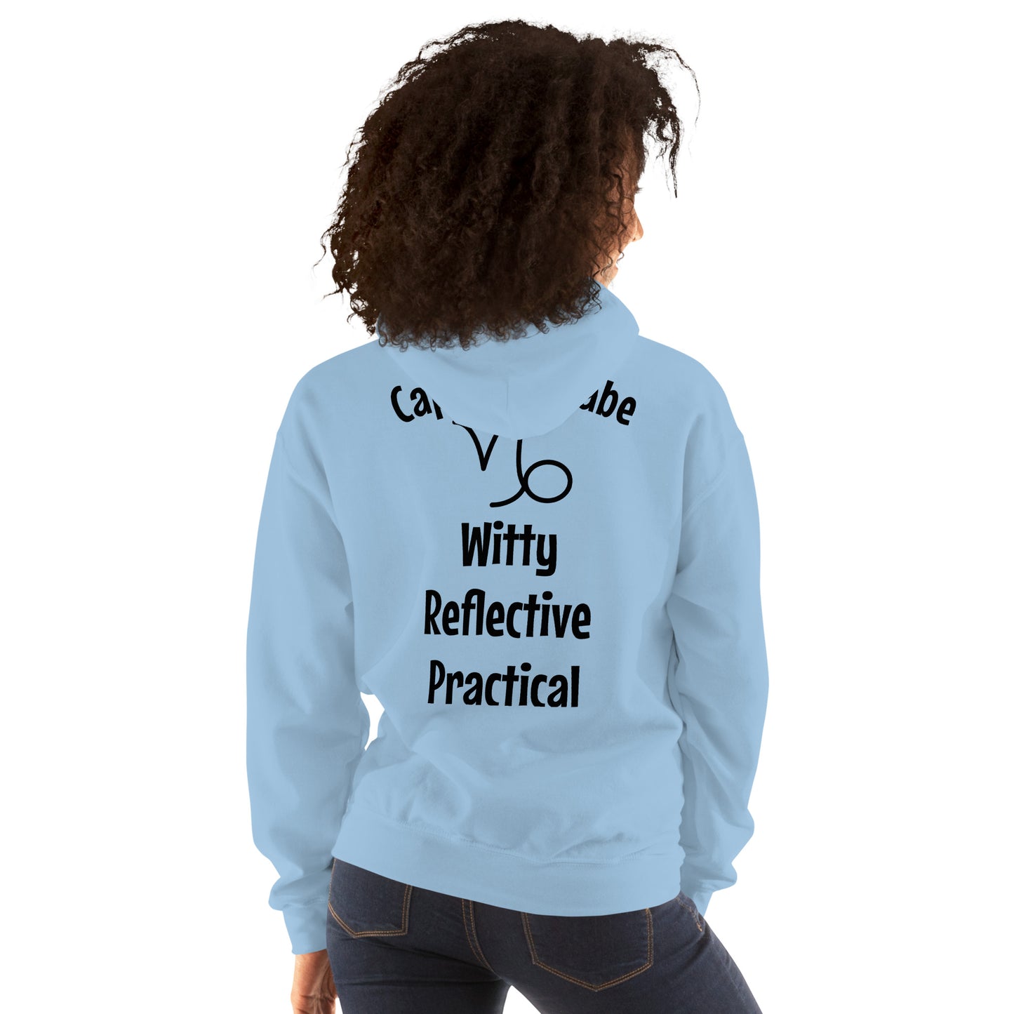 “Capricorn Babe” Unisex Hoodie