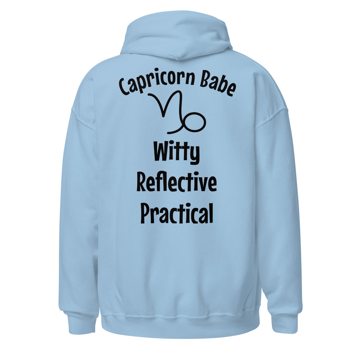 “Capricorn Babe” Unisex Hoodie