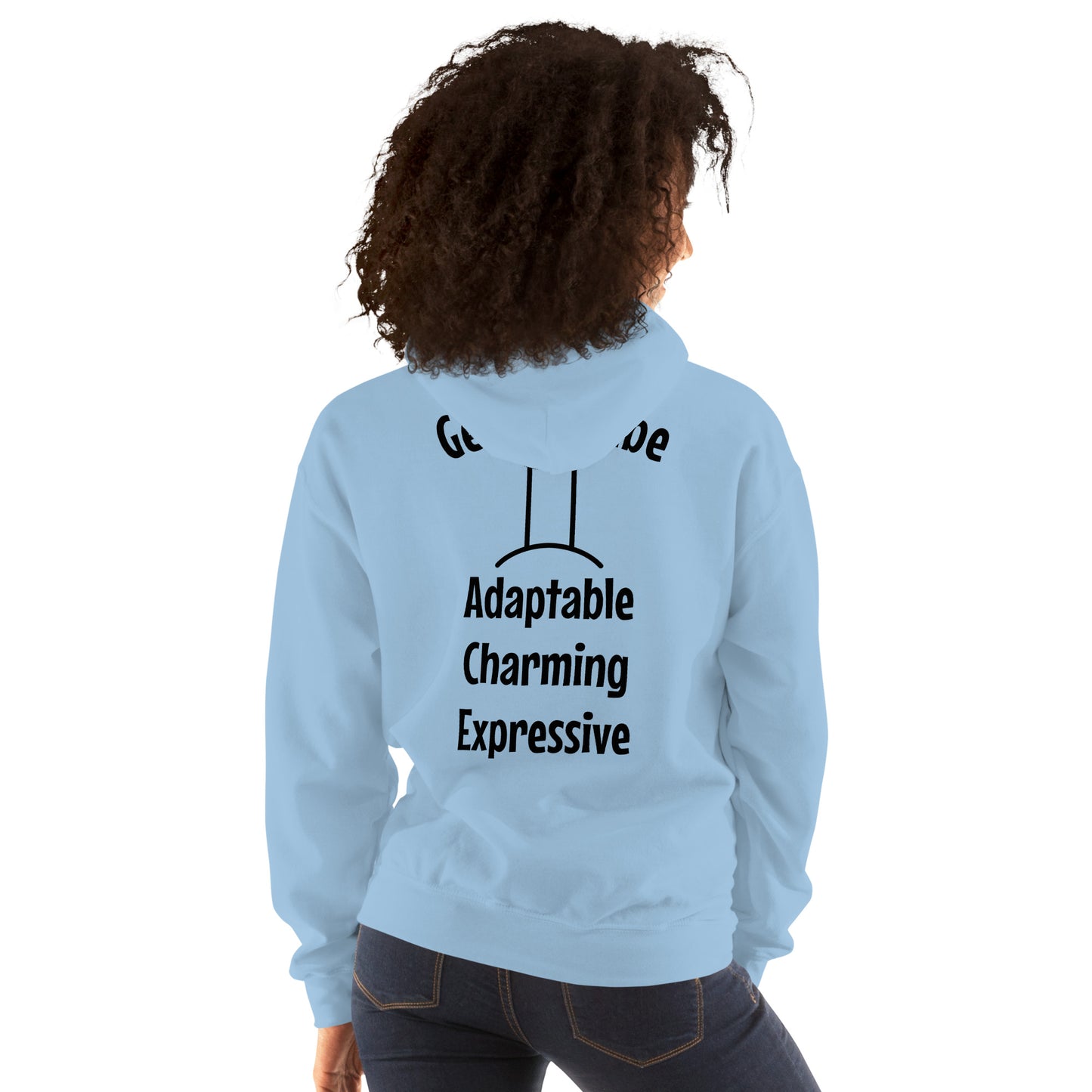 “Gemini Babe” Unisex Hoodie