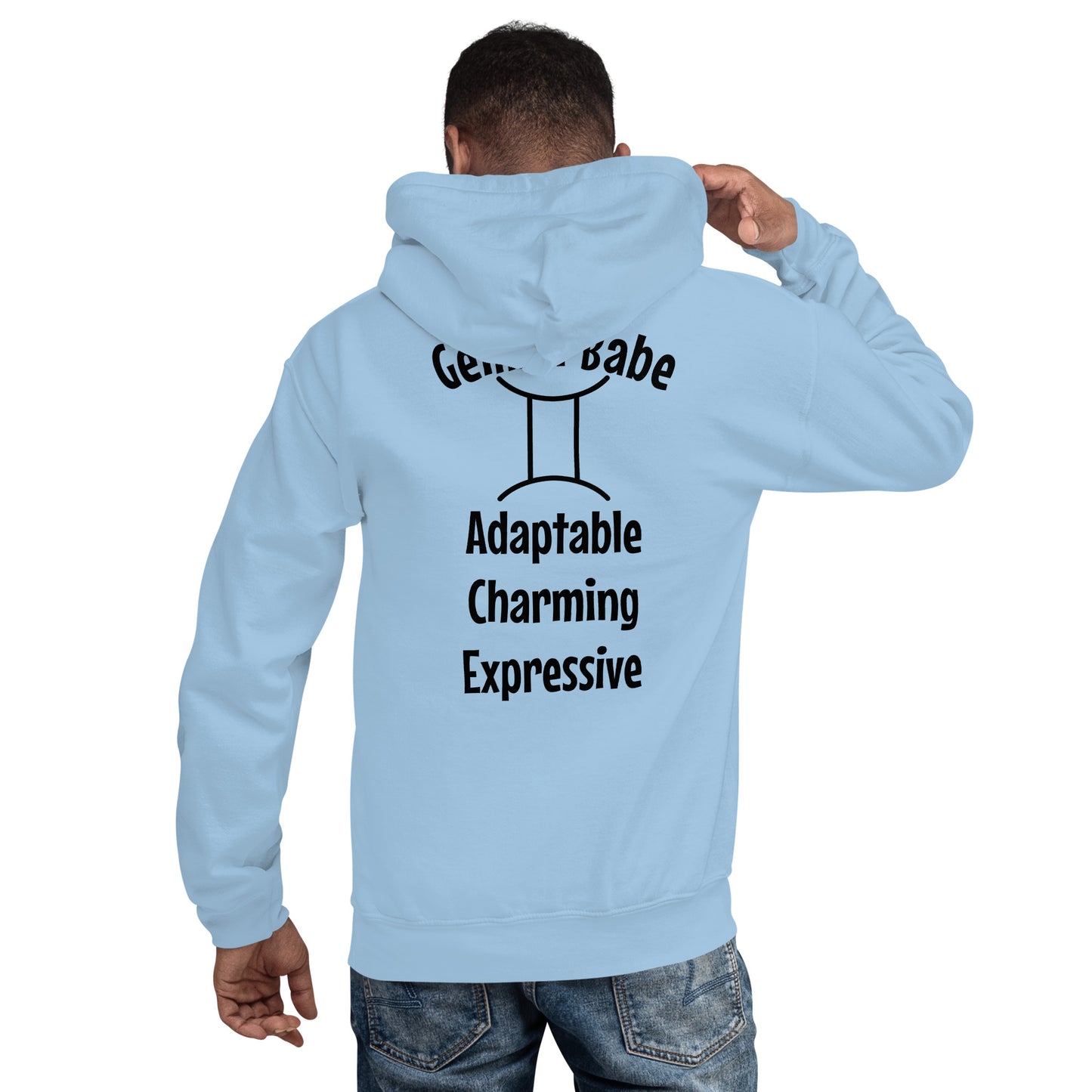 “Gemini Babe” Unisex Hoodie