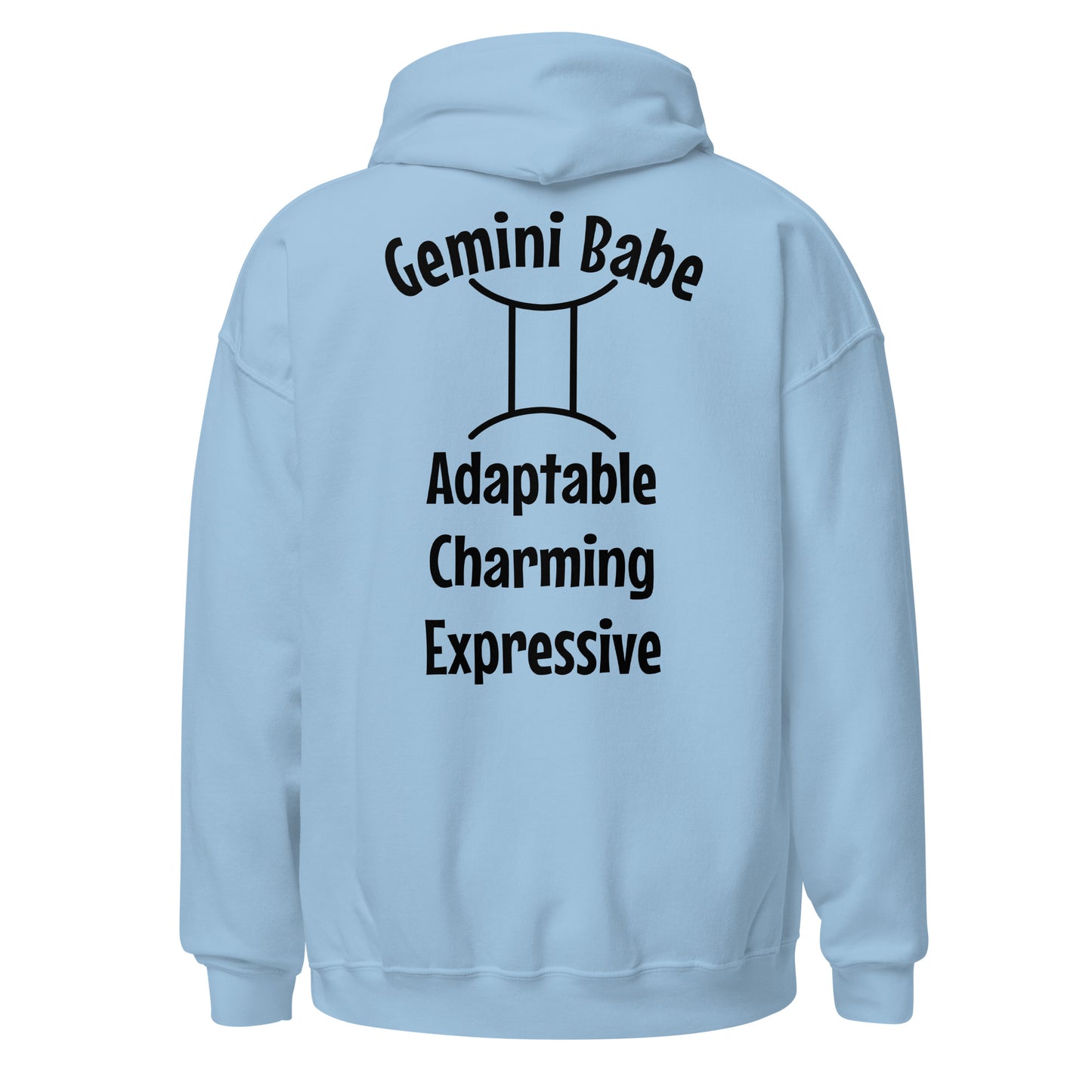 “Gemini Babe” Unisex Hoodie