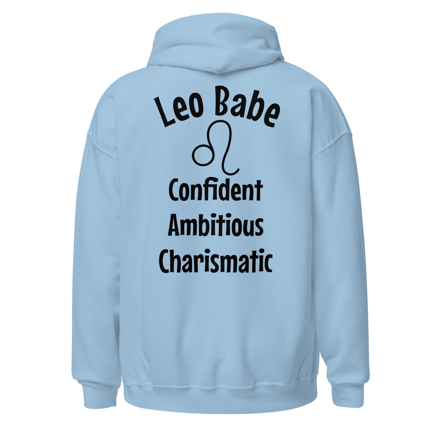 “Leo Babe” Unisex Hoodie
