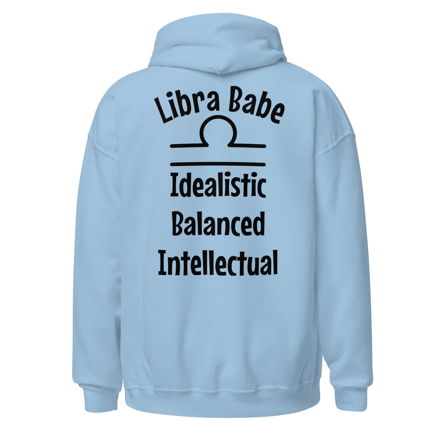“Libra Babe” Unisex Hoodie
