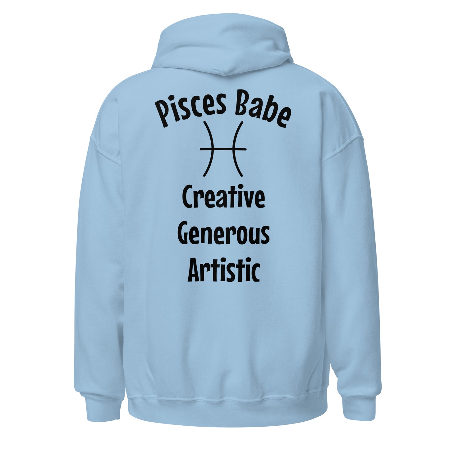 “Pisces Babe” Unisex Hoodie