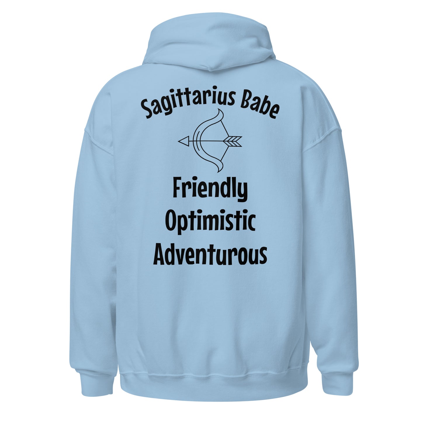 “Sagittarius Babe” Unisex Hoodie