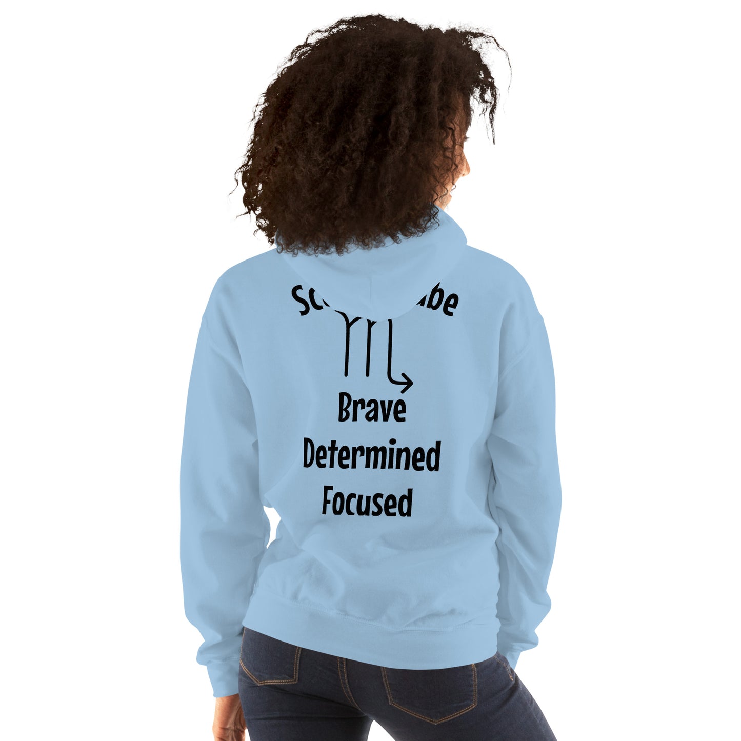 “Scorpio Babe” Unisex Hoodie