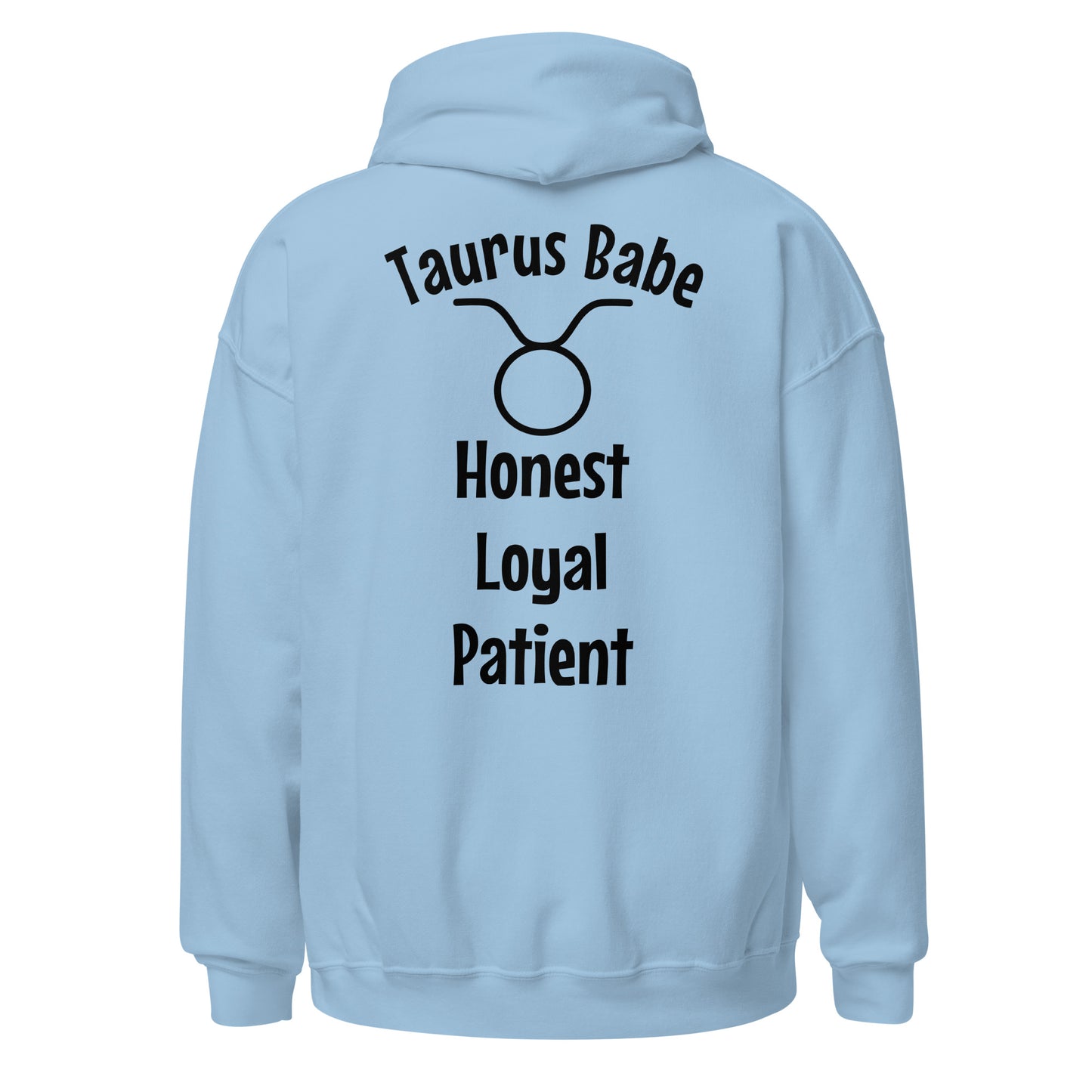“Taurus Babe” Unisex Hoodie
