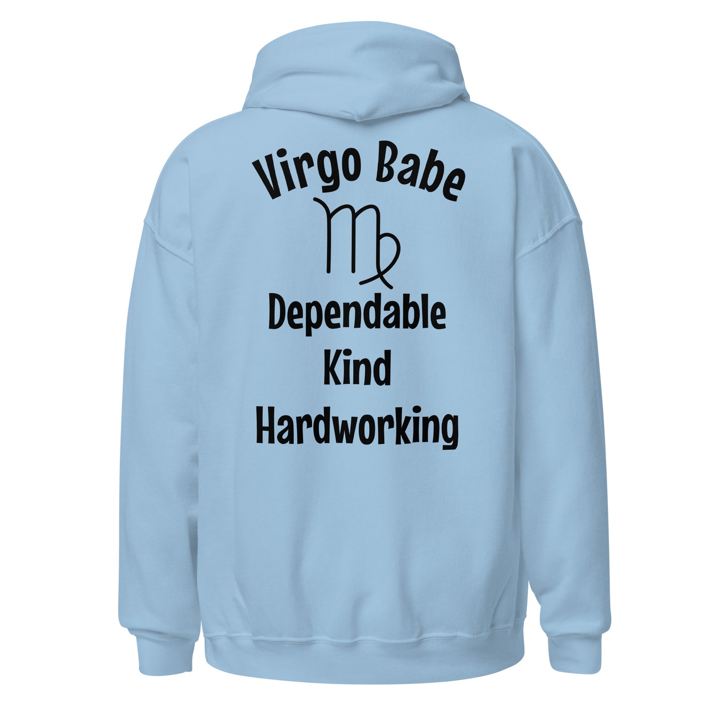 “Virgo Babe” Unisex Hoodie