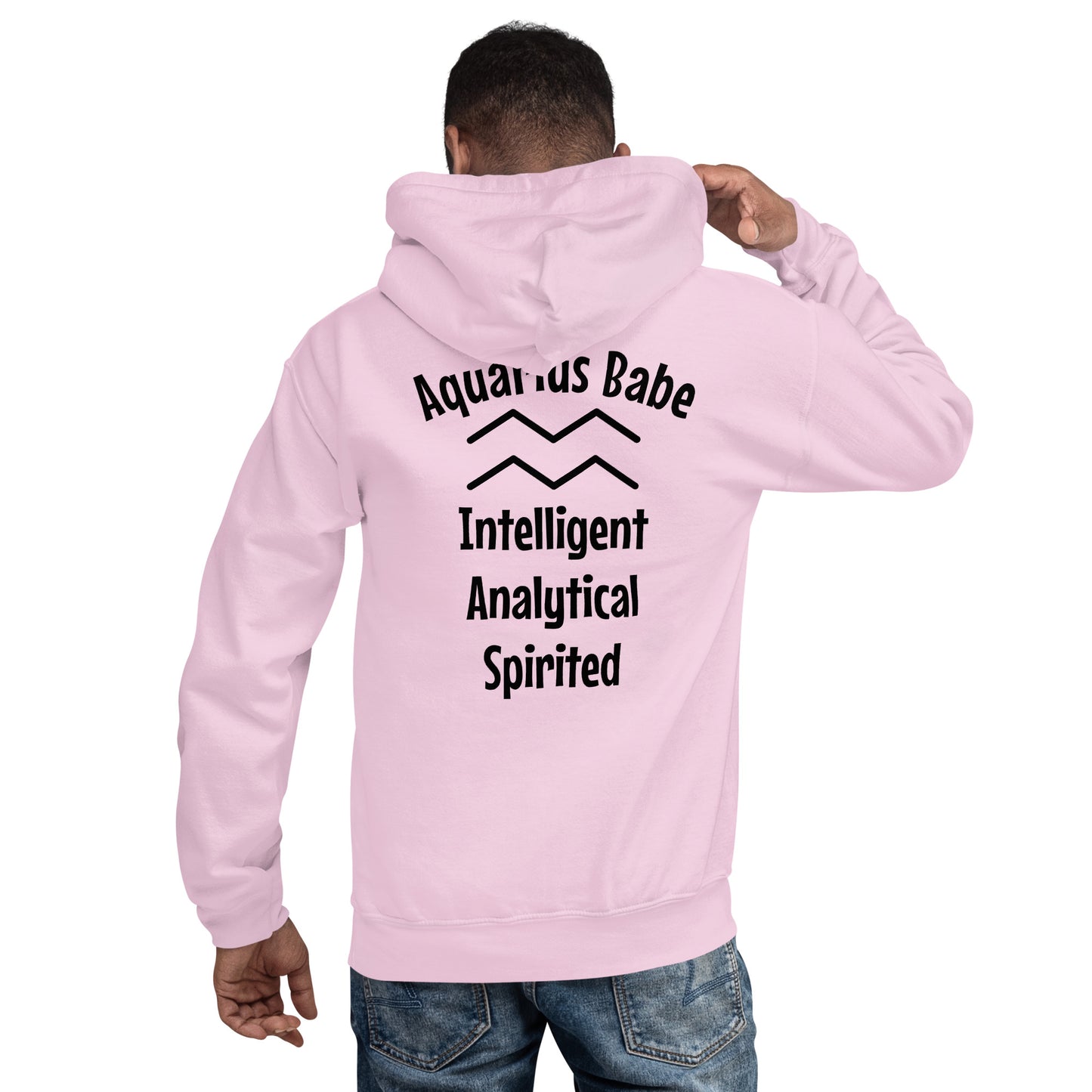 “Aquarius Babe” Unisex Hoodie