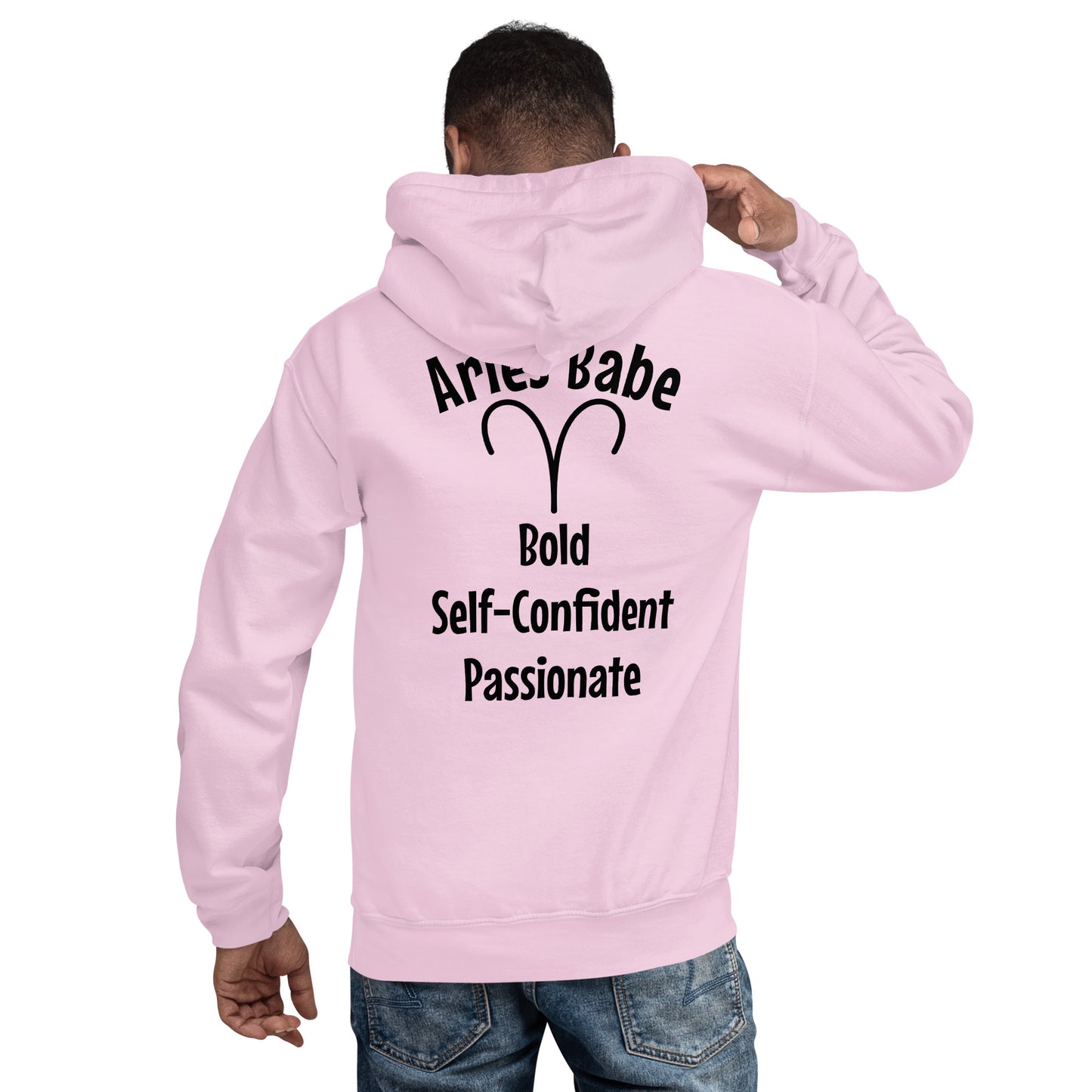 “Aries Babe” Unisex Hoodie
